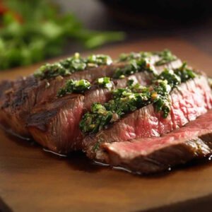 Naco de novilho na brasa